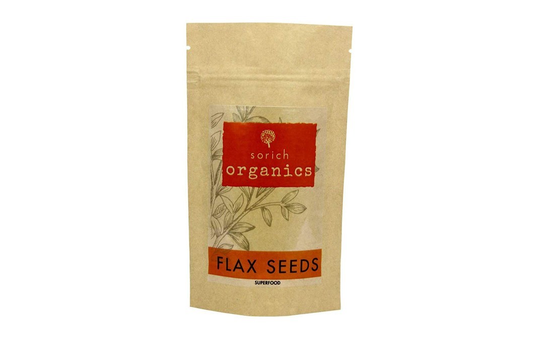 Sorich Organics Flax Seeds    Pack  900 grams